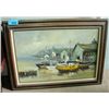 Image 1 : Framed original oil on canvas painting, signed