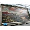 Image 1 : Framed original oil on canvas signed john stone