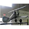 Image 1 : Hand crafted metal weather vane airplane