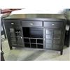 Image 1 : Matching contemporary side board buffet