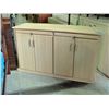Image 1 : Bleached oak sideboard buffet server