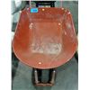 Image 1 : Red wheel barrow
