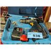 Image 1 : Bosch 14.4V cordless drill with 2 batteries