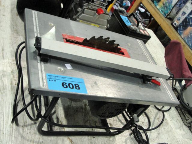 Job Mate 8 1 4 Table Saw