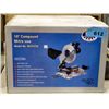 Image 1 : US hardware 10" compound miter saw