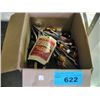 Image 1 : Box full of assorted tools; wrenches, pliers,