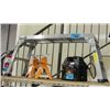 Image 1 : Aluminum combination ladder and scaffold
