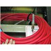 Image 1 : Large heavy guage red airline hose