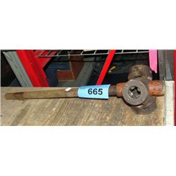 Pipe threader