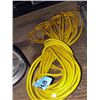 Image 1 : Heavy guage yellow extention cord