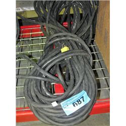 Heavy guage black extention cord