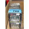 Image 1 : Lot of H4 rainbow coloured automobile head lamps