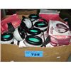 Image 1 : Big box full of cap mounted protective ear muffs