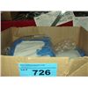 Image 1 : One box of industrial dry mop replacement heads