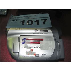 Sony handycam digital camera