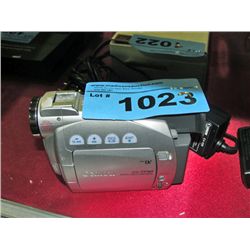 Cannon digital camcorder