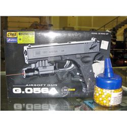 One airsoft G.056A pistol