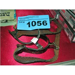 Pair of vintage spurs