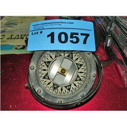 Vintage nautical compass