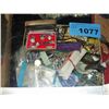 Image 1 : Box of assorted jewelery watches and misc