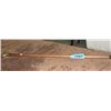 Image 1 : wooden walking stick with brass handle