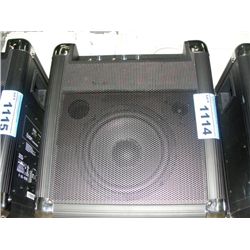 Ion block rocker portable sound system for ipd