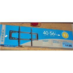 Dynex low profile TV mount