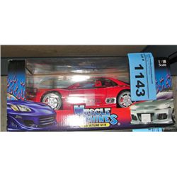 Muscle machines diecast metal collectors car