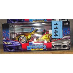 Muscle machines diecast metal collectors car