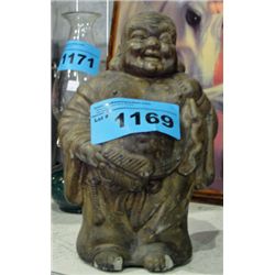 Cement garden buddha