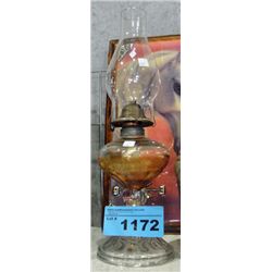 Vintage oil lamp