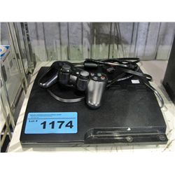 Sony playstation 3 with one controller