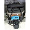 Image 1 : Pentax 35mm film camera with optics camera case