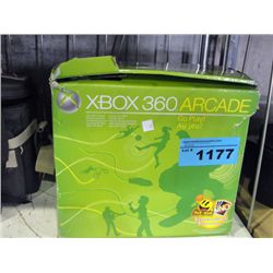 Xbox 360 arcade console