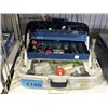 Image 1 : Plano fishermans tackle box and contents
