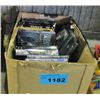 Image 1 : Box of assorted DVD movies and PS2 games