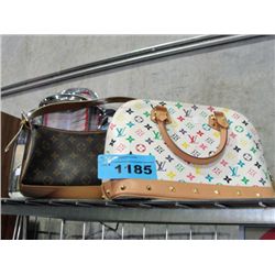 2  ladies designer hand bags