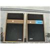 Image 1 : Pair of Bose home audio speakers