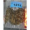 Image 1 : African zebra motiff drum