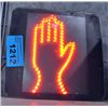 Image 1 : Lighted dont walk sign