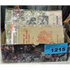 Image 1 : Box of assorted vintage story books, magazines,