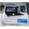 Image 1 : Philips portable DVD player
