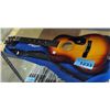 Image 1 : First act discovery childs guitar and case