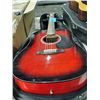 Image 1 : Denver accoustic guitar with soft case