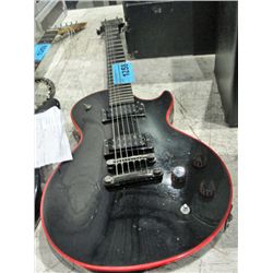 Profile black magic electric guitar
