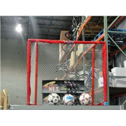 New EZ net portable hockey net