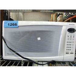Panasonic inverter white microwave