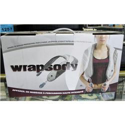Wrapsody professional percussion massager