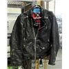 Image 1 : Black leather jacket