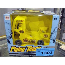 Radio controlled flying truck